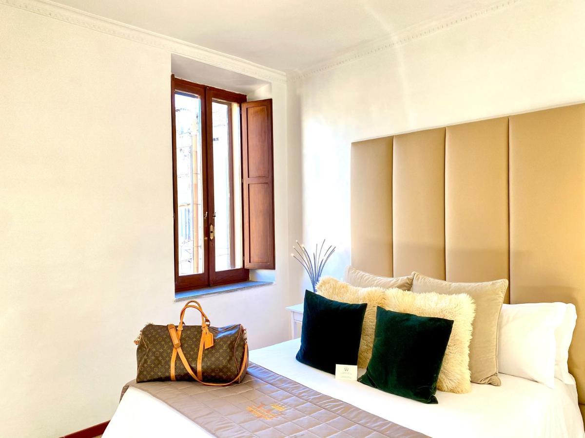 Fontana Di Trevi Private Luxury Apartaments Rom Exterior foto